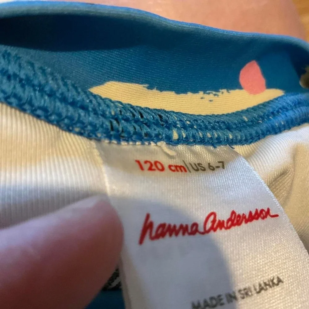Hanna Anderson rashguard‎ swimsuit